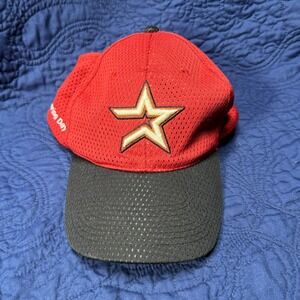 Vintage Houston Astros cap hat Opening‎ day 2001 Enron field logo MLB snap back